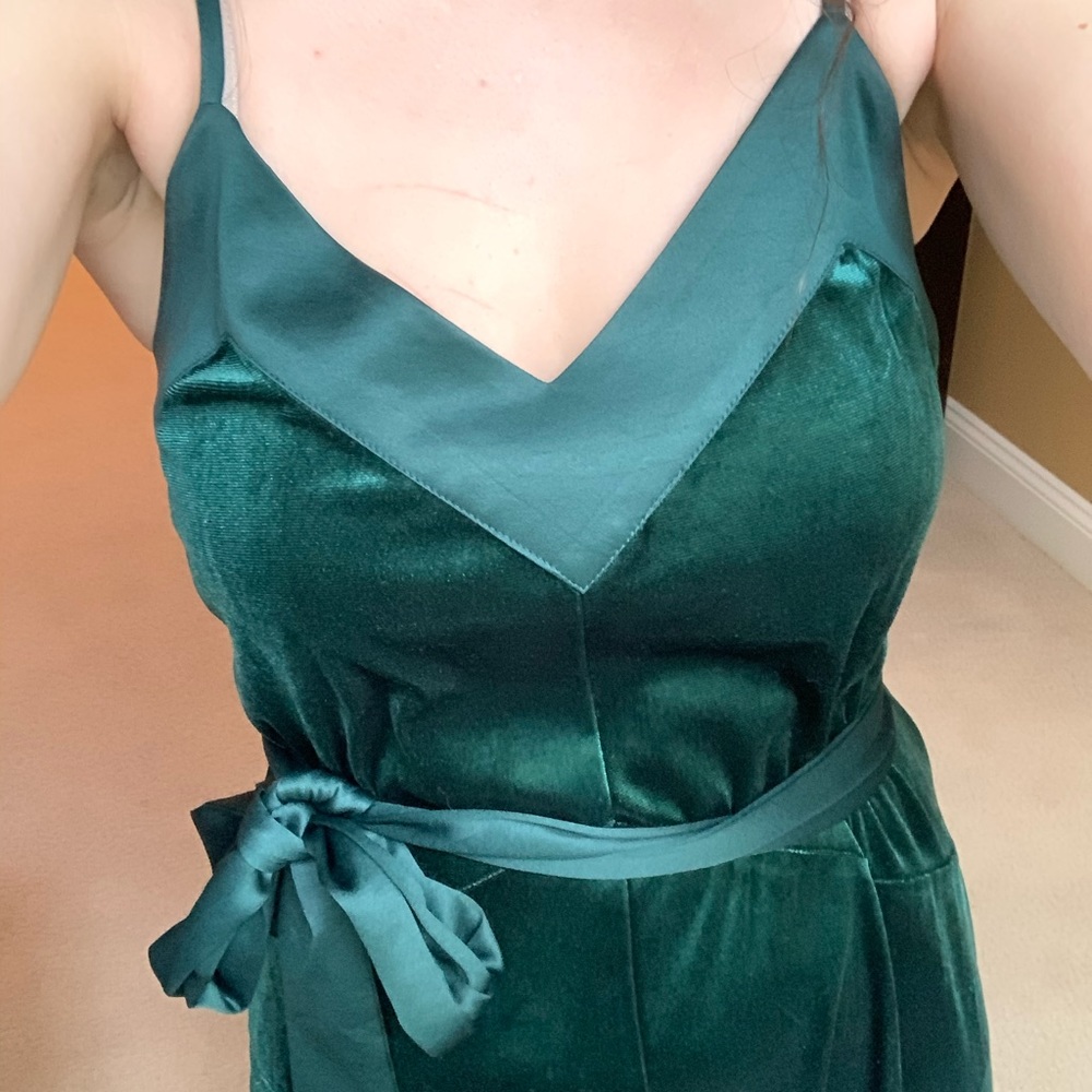Green dress